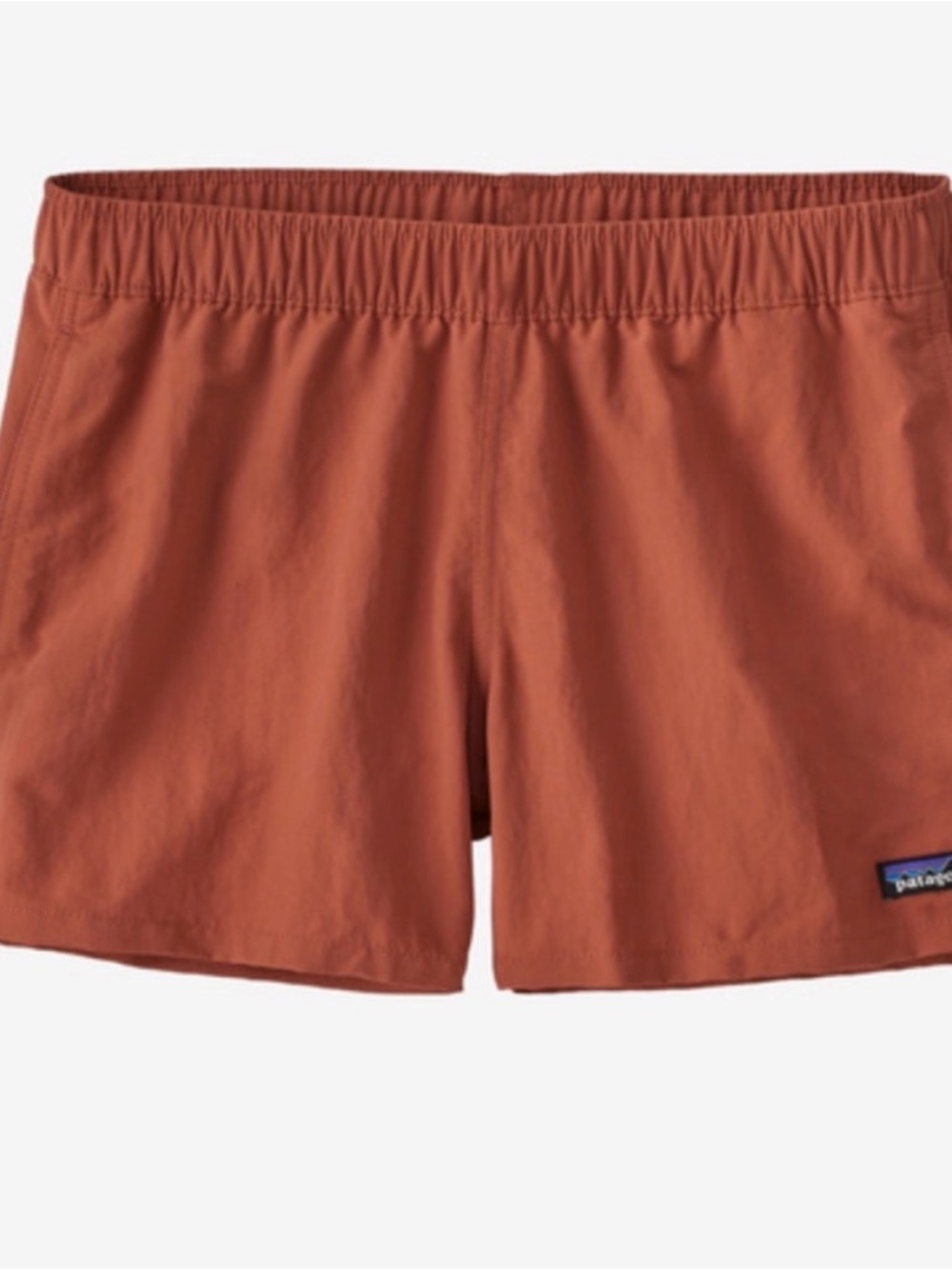 Patagonia Women's Burl Red Barely Baggies Shorts